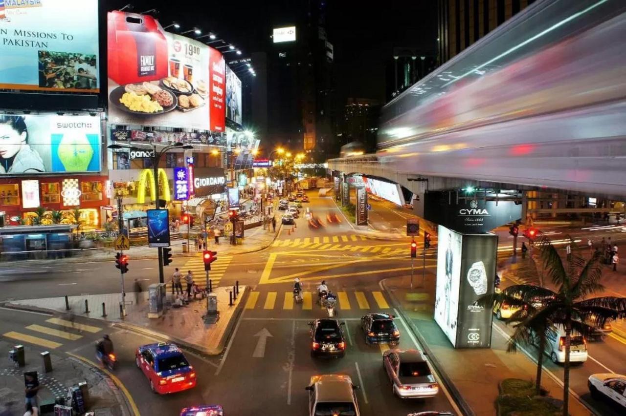 Royal Apartment Times Square Kuala Lumpur Kültér fotó