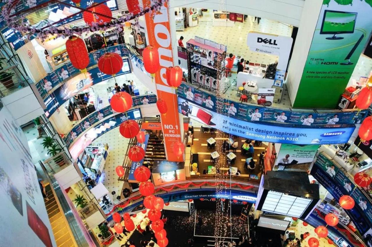 Royal Apartment Times Square Kuala Lumpur Kültér fotó